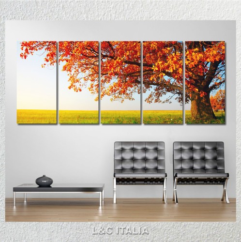 Autunno quadro moderno 190x70 - quadro,