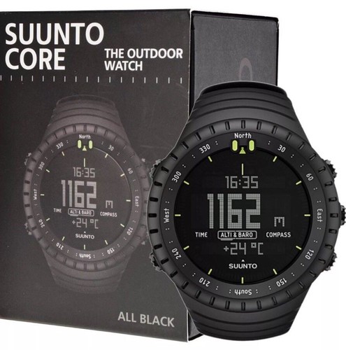 Orologio suunto core all black - suunto,