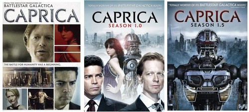 Caprica the complete - caprica,