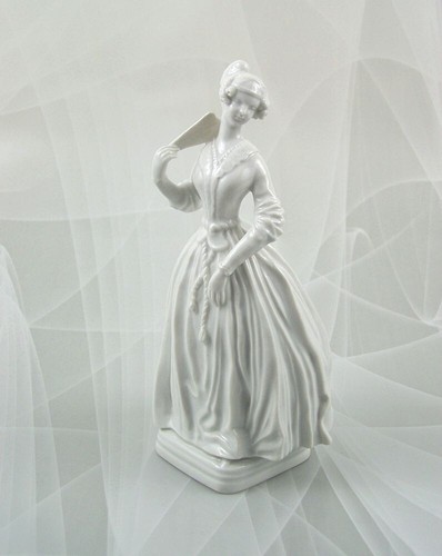 Figurina rosenthal dama con - figurina, "dama