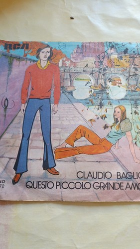 Disco vinile giri - giri, claudio