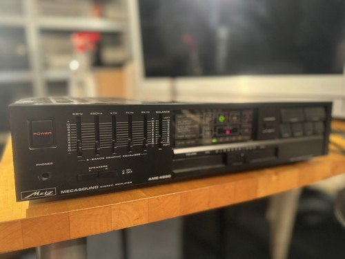 Metz megasound amplificatore - metz,