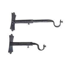 2 STAFFE REGOLABILI IN FERRO