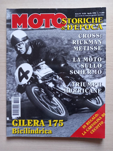 Moto storiche d - moto, &