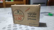 sapone neutro Johnson anni 50