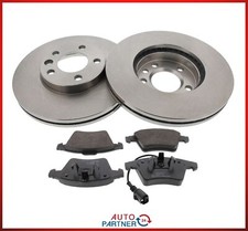 Set Freni Kit Anteriore Ø308 MM Sistema ATE per VW T5 T6 Bus Cassone Ribaltabile