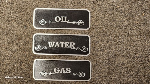 Placche per olio acqua gas - placche, e