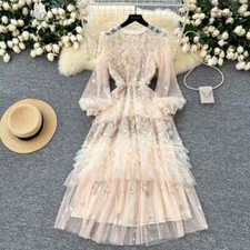 Abito donna elegante lungo - donna,
