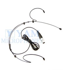 Microfono doppio auricolare