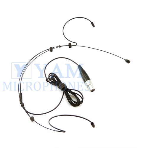 Microfono doppio auricolare