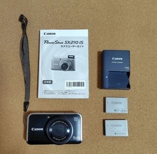 Canon PowerShot SX210 IS