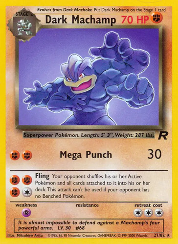 Dark machamp pokemon - dark,