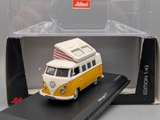 Modellini auto 1:43 Schuco Volkswagen VW T1 Bus Westfalia Campingbus crema con scatola originale