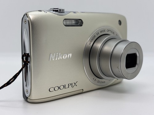 Nikon coolpix s3100 - nikon, fotocamera