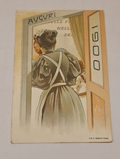 Splendido Calendarietto Almanacco biscotti DELSER Martignacco UD 1900  Rarissimo