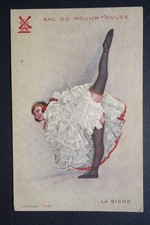 Cartolina La Biche, Bal du