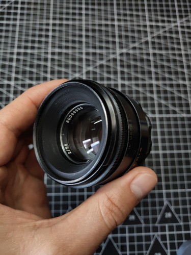 Helios f2 58mm con - 44-2,