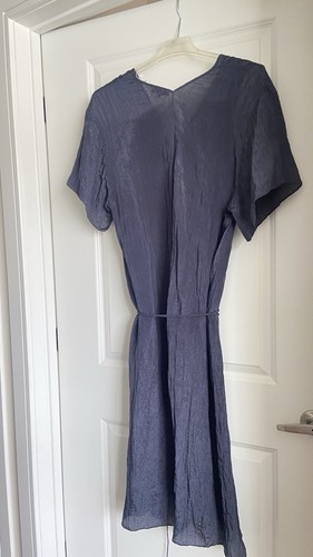 Nwt 345 vince crinkled dress - vince,
