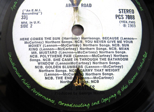 The beatles abbey road 1969 - 'abbey, road'