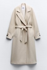Cappotto lungo donna Zara