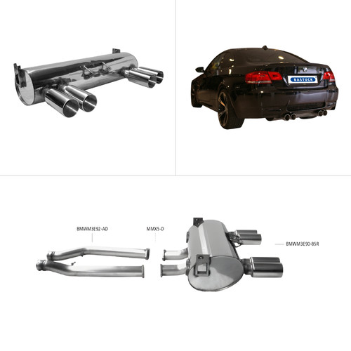 Scarico sportivo bastuck - sportivo, bmw