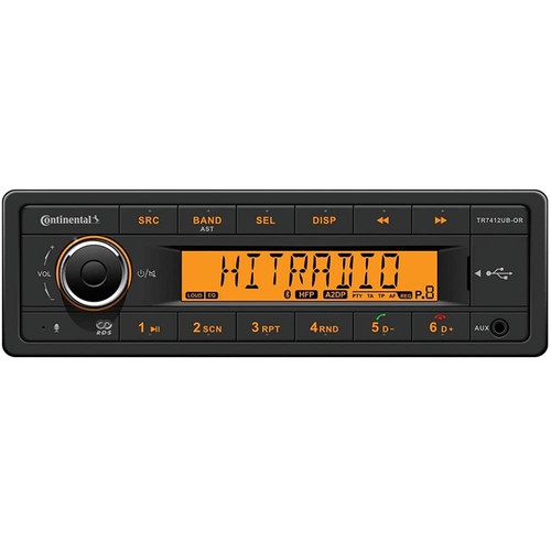 Vdo continental tr7412ub - vdo, tr7412ub-or