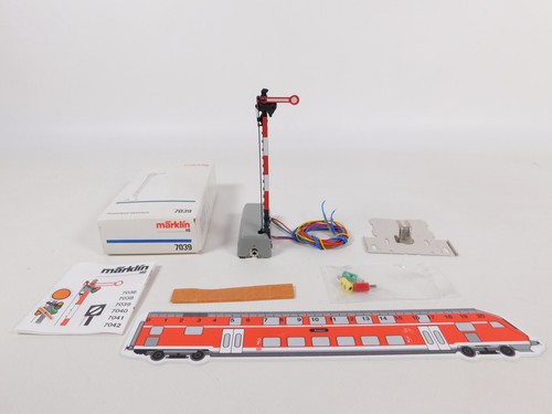 Märklin 7039 segnale - h0,
