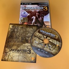 Uncharted 3 L’Inganno Di Drake Ps3 Gioco Italiano Completo Quasi Nuovo