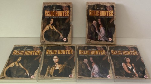 Relic hunter volume 4 dvd - volume, 2