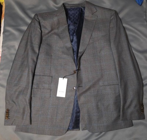 Gucci blazer cappotto sportivo - gucci,