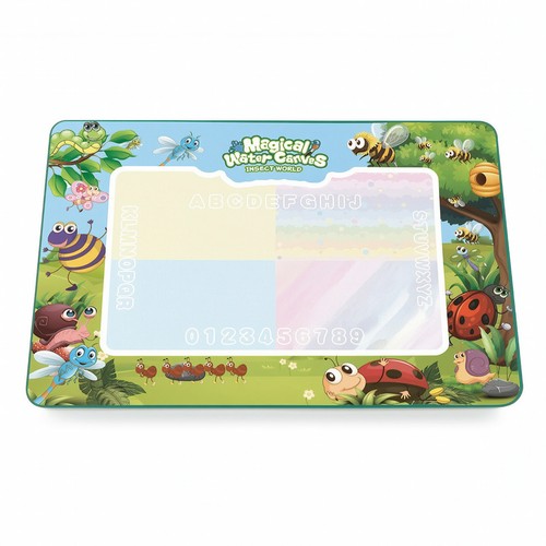 Tappeto magico con - tappeto, senza
