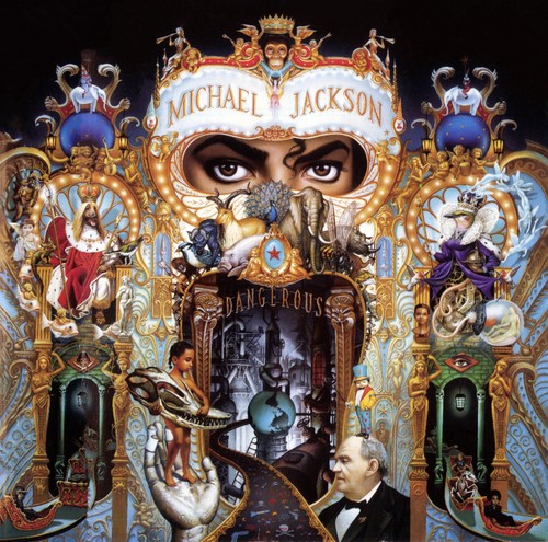 Michael jackson dangerous - jackson,