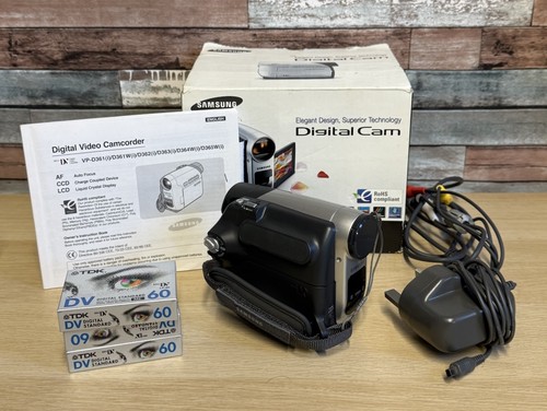 Videocamera samsung d361 - videocamera,