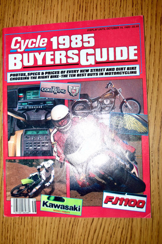 Cycle buyers guide 1985 - buyers,