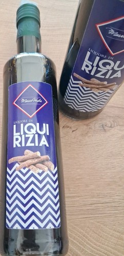 Liquore liquirizia - liquore, di
