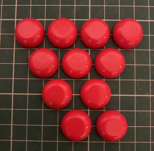 Subbuteo basi rosse pesanti - , e