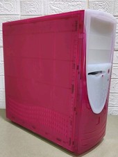 PC ATX Case PINK PURPLE Color NEW PC Vintage Computer Windows XP 98 Retro Build