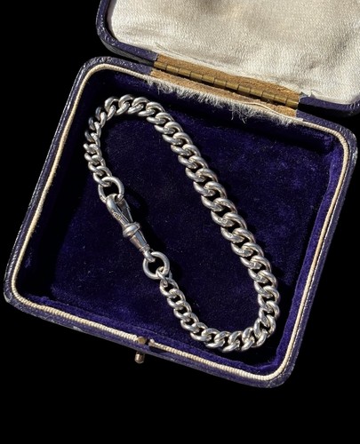 Bracciale antico argento