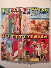 LOTTO 17 ALBI TOTEM COMIC TRA N. 1 E N. 95 - NUOVA FRONTIERA - OTTIMI+