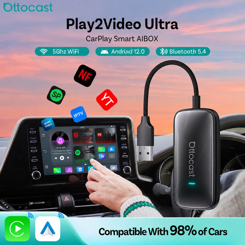 Ottocast play2video ultra - play2video,