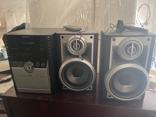 Impianto stereo panosonic - impianto,