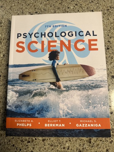 Psychological science - science,