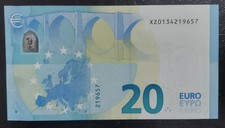20 EURO Germany Testnote serie