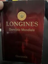 Longines Libretto Booklet