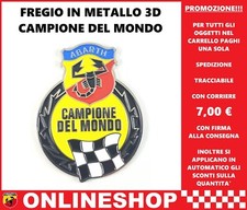 Fregio abarth campione - fregio, del