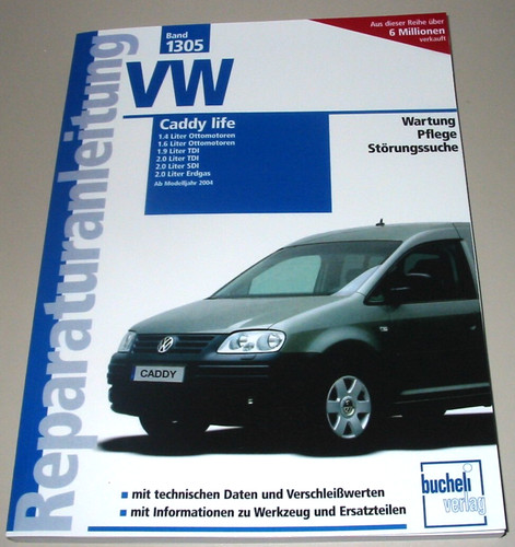 Manuale riparazione caddy - manuale,