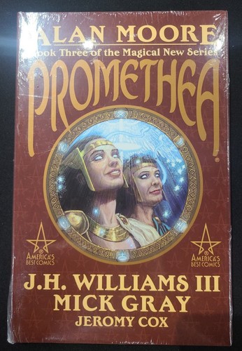 Promethea libro tre - tre, (2002)