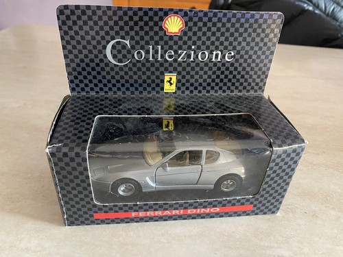 Modellino shell ferrari - modellino,