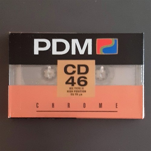 Audio cassetta pdm - audio, cd