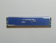 KHX1600C9D3B1/4G Kingston HyperX Blu 4GB PC3-12800 DDR3-1600MHz  CL9